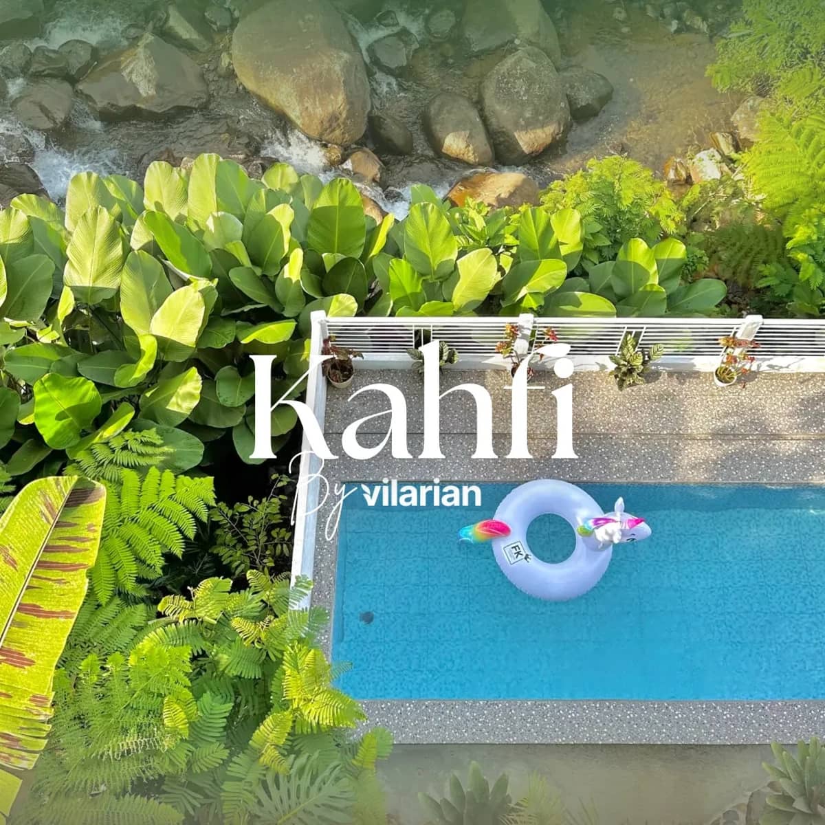 Villa pondok khafi